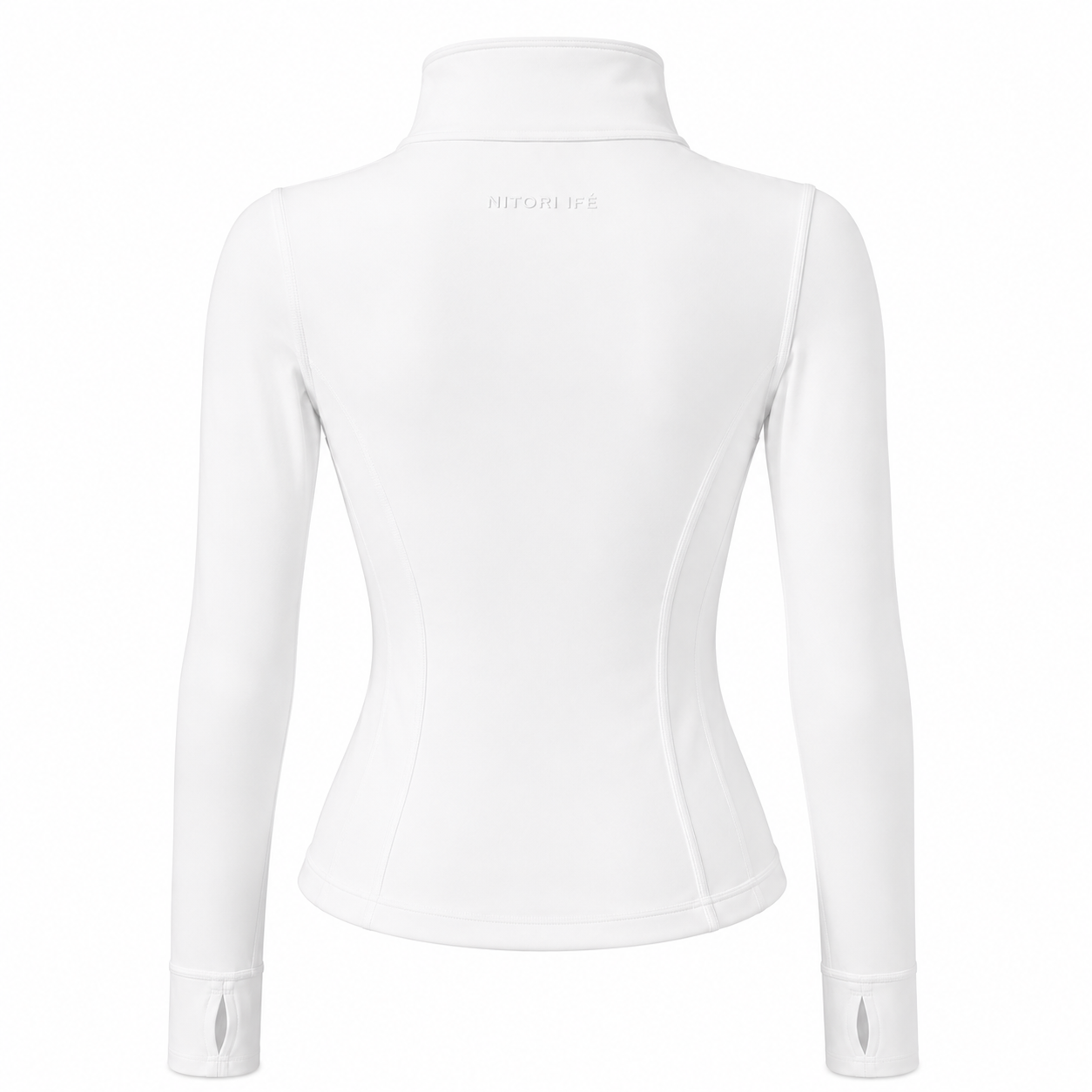 White Sculpt Jacket