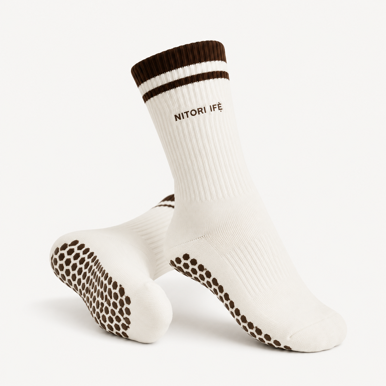 Vanilla Pilates Grip Socks
