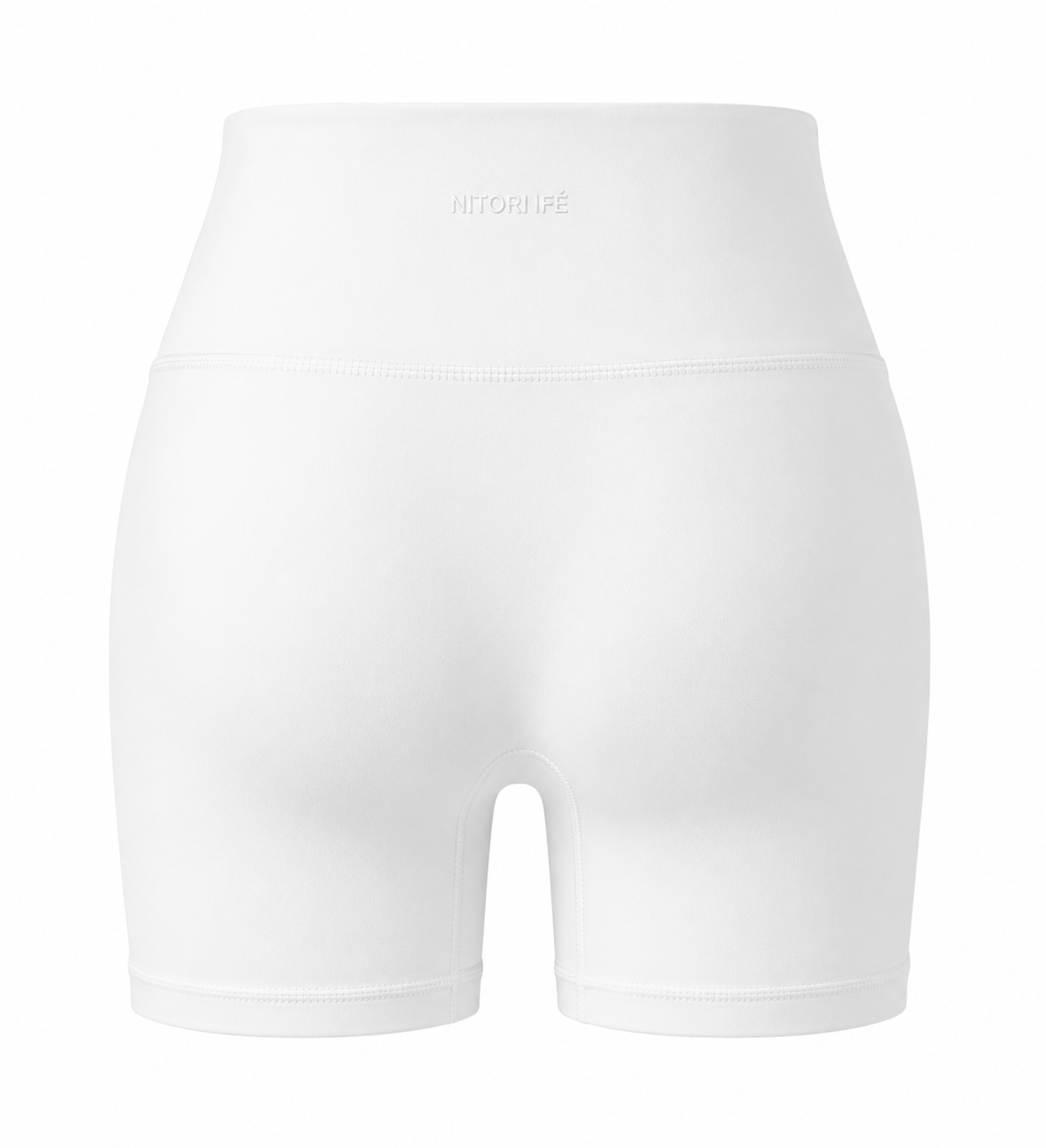 White Sculpt Shorts