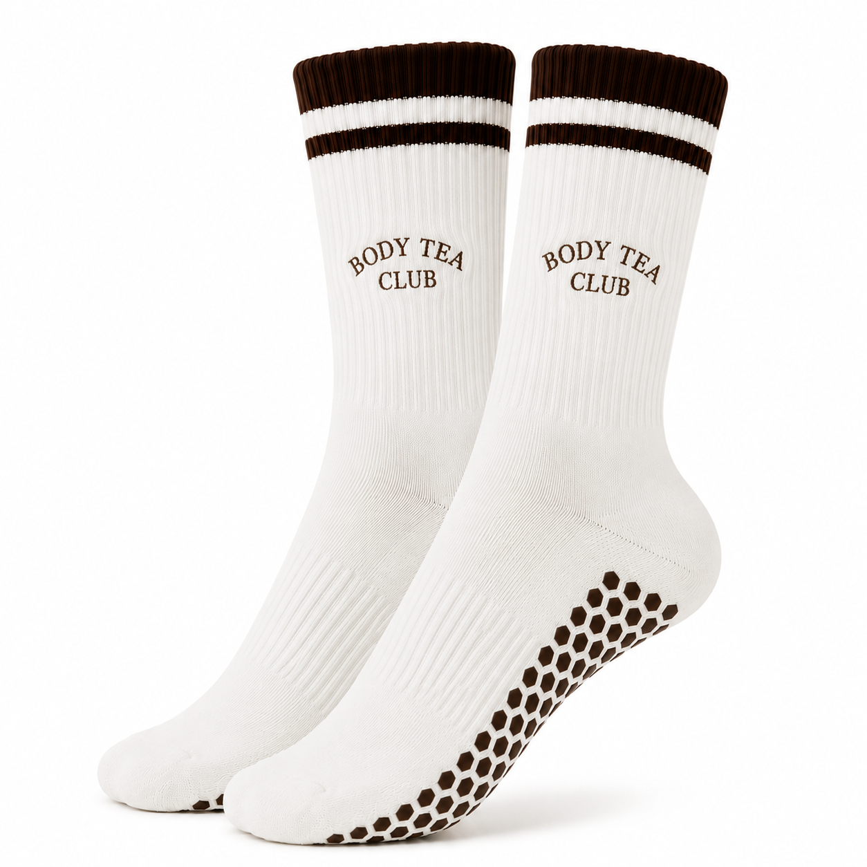 Body Tea Pilate Grip Socks