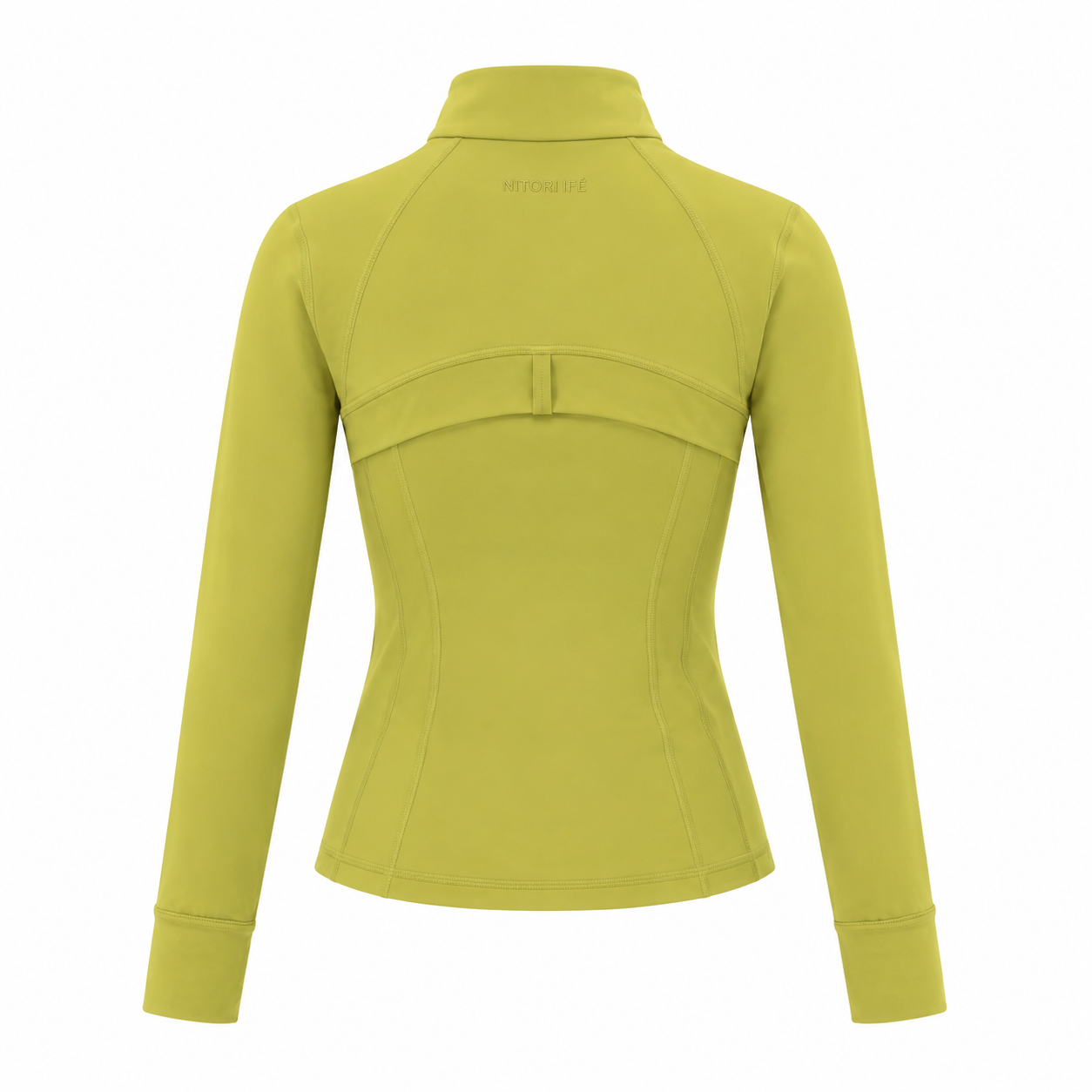 Olive Sculpt Jacket